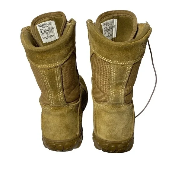 Rocky Boots Steel Toe COYOTE; Military Boots 6.5 M